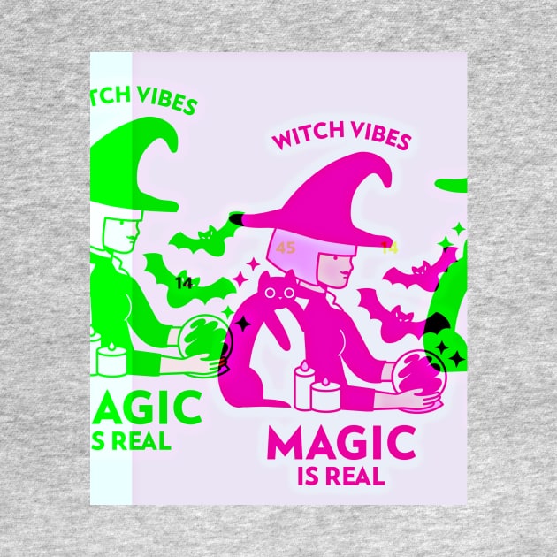 MAGIC is Real (Witch Vibes) by PersianFMts